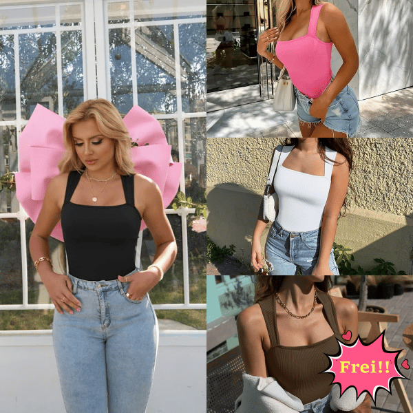 🔥Dernier jour✨ – BodyShape gainant sans manches avec contrôle abdominal